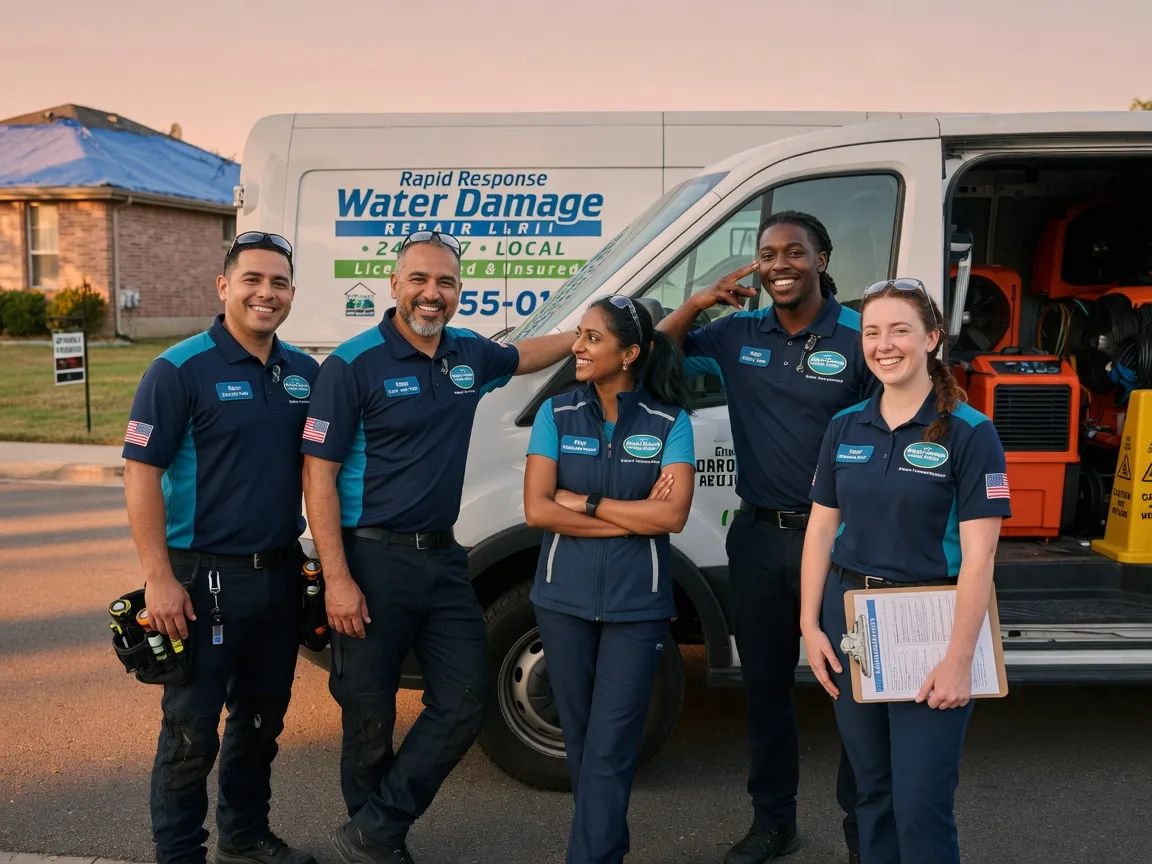 Water Damage Restoration company in Bastian, VA